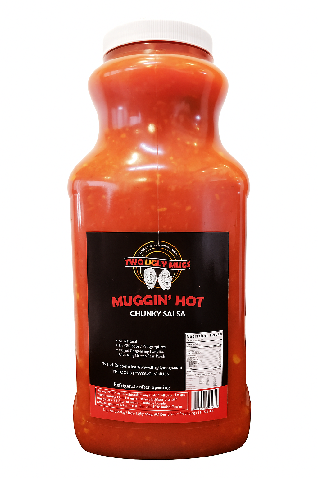 Muggin Hot Party Size