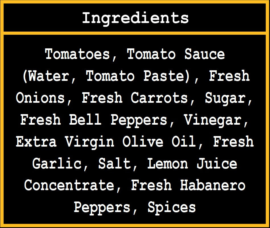 Sweet Heat Salsa