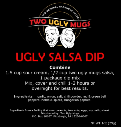 Ugly Salsa Dip