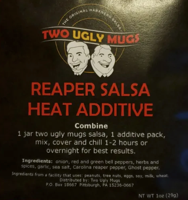 Reaper Salsa - Heat Additive Packet